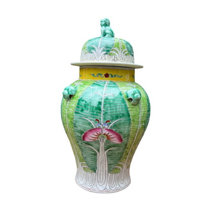 Bok Choy Ginger Jar