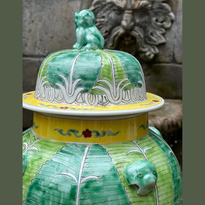 Bok Choy Ginger Jar