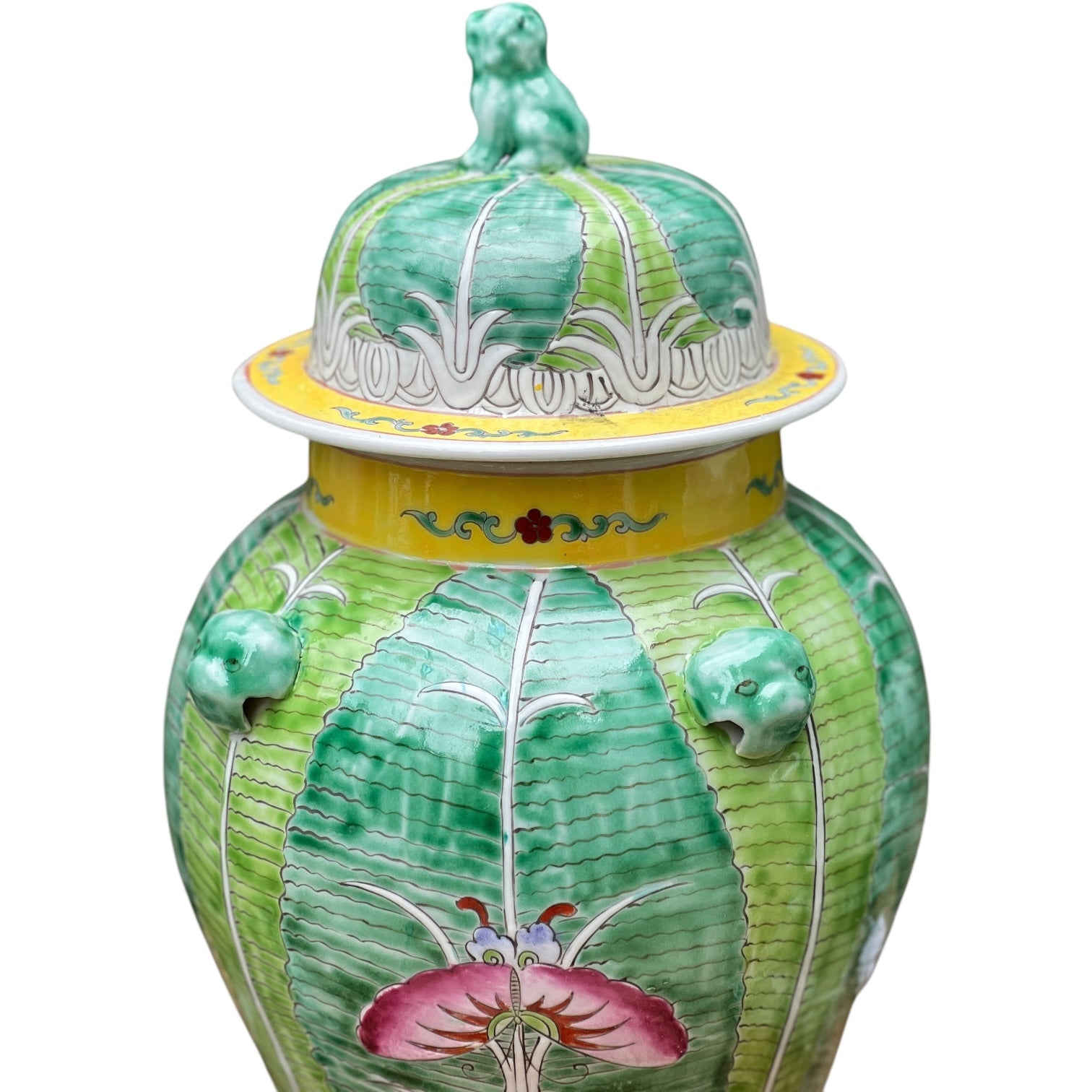 Bok Choy Ginger Jar