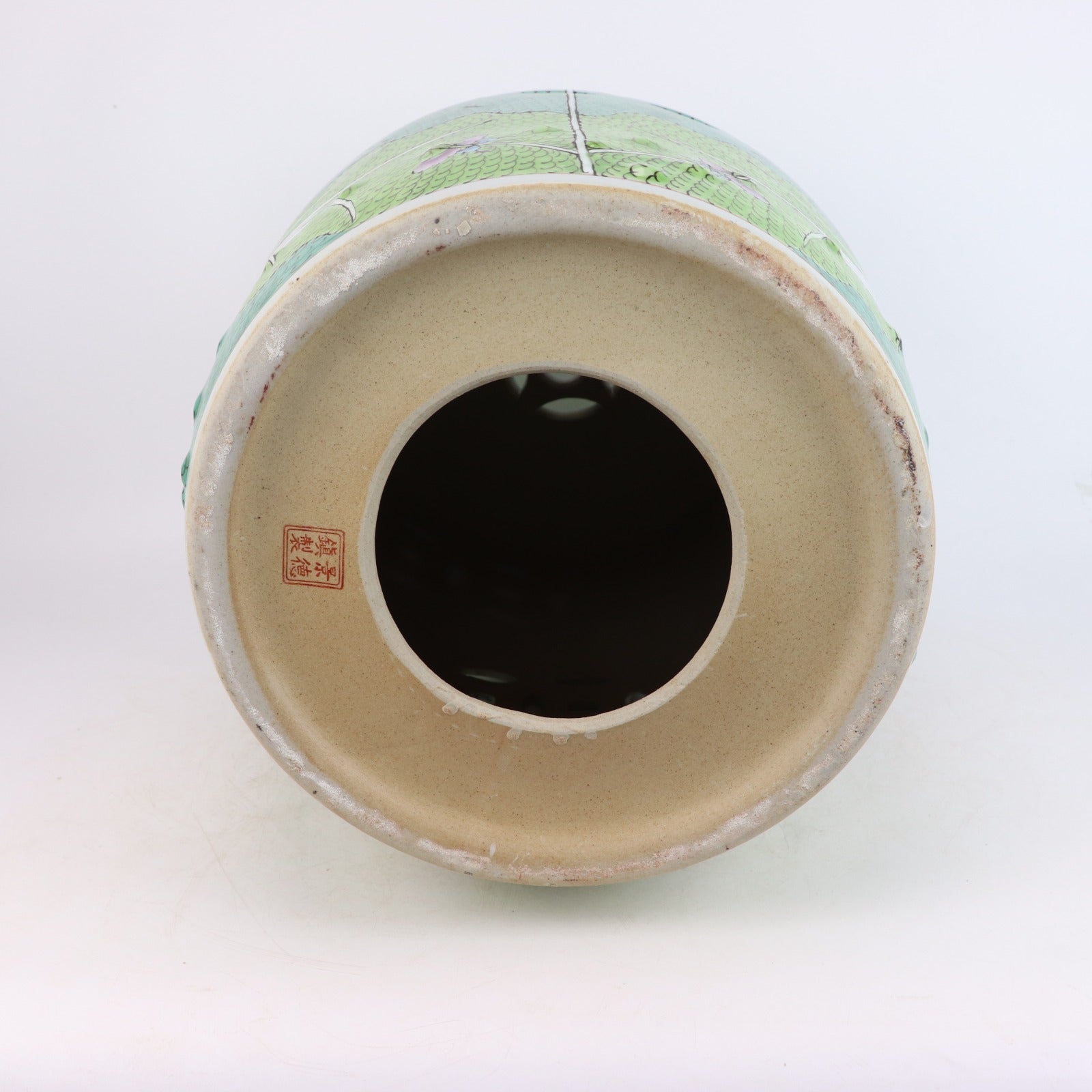 Green Bok choy umbrella stand (Copy)