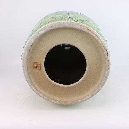 Green Bok choy umbrella stand (Copy)