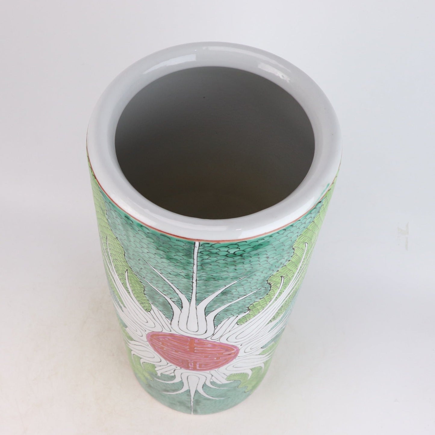 Green Bok choy umbrella stand (Copy)