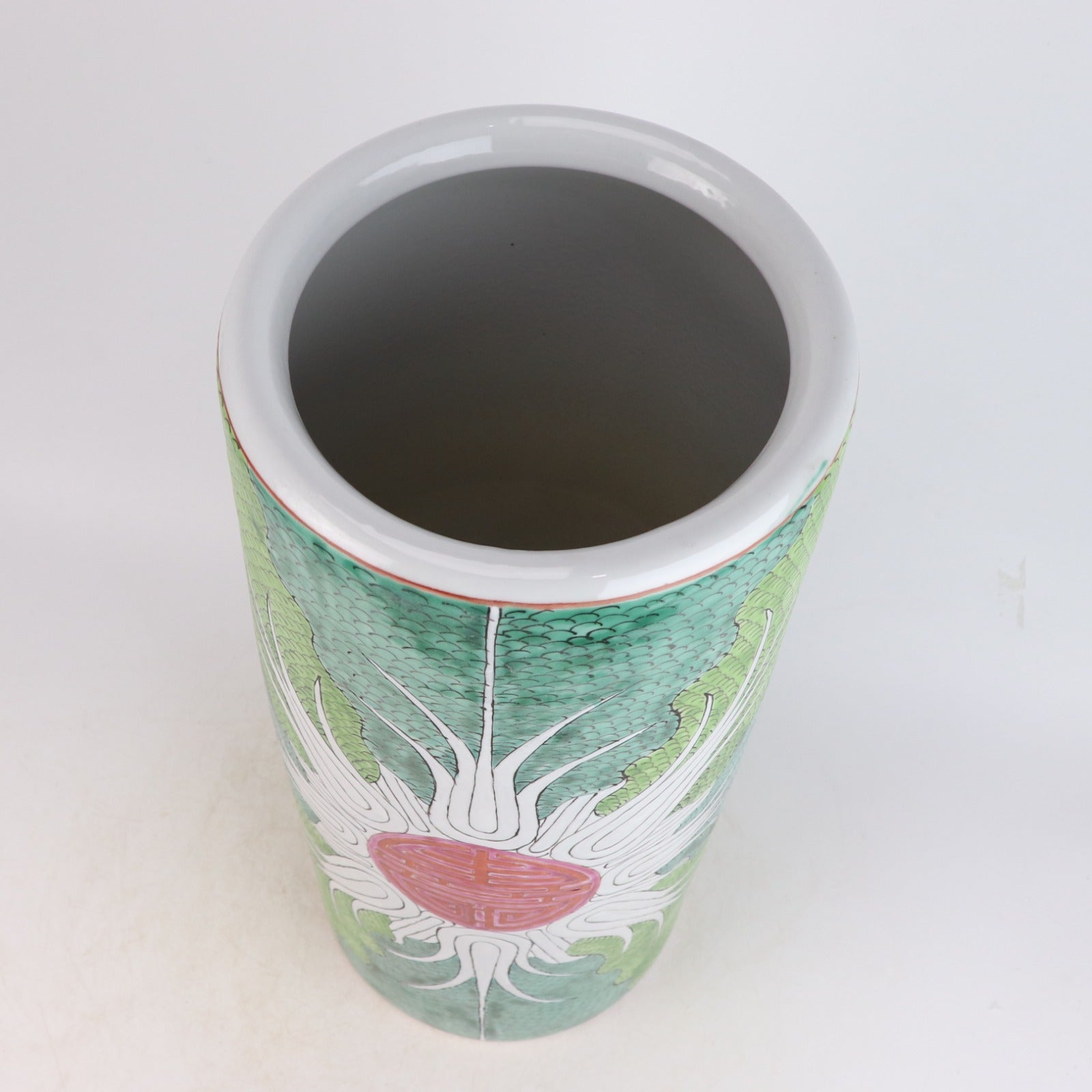 Green Bok choy umbrella stand (Copy)