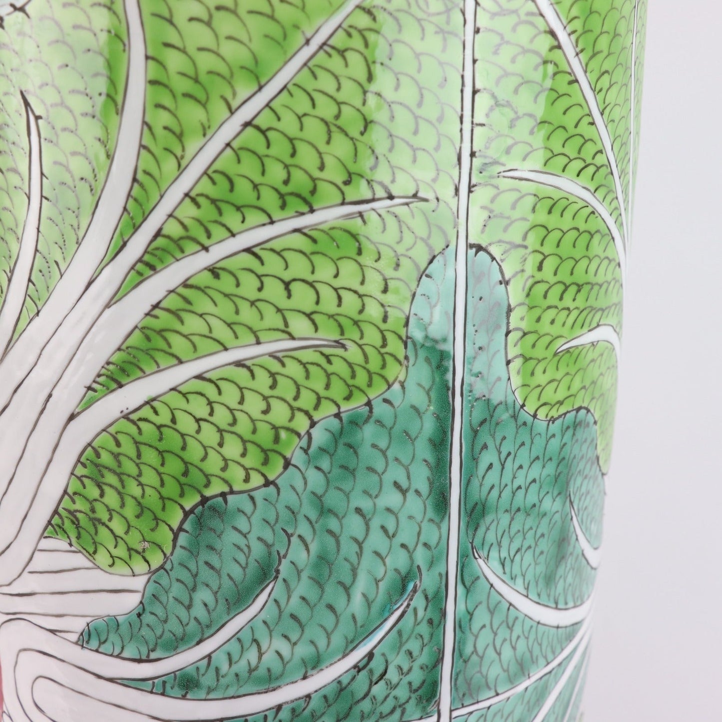 Green Bok choy umbrella stand (Copy)