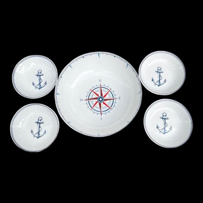 Limited Edition Williams Sonoma White Nautical Maritime