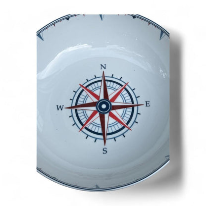 Limited Edition Williams Sonoma White Nautical Maritime
