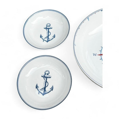 Limited Edition Williams Sonoma White Nautical Maritime