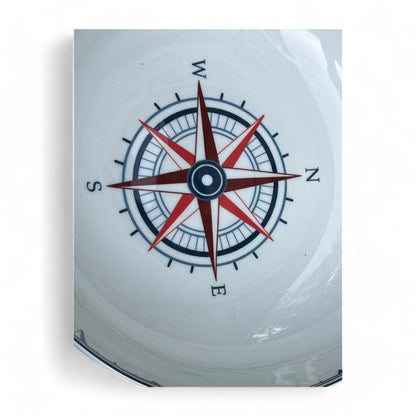 Limited Edition Williams Sonoma White Nautical Maritime