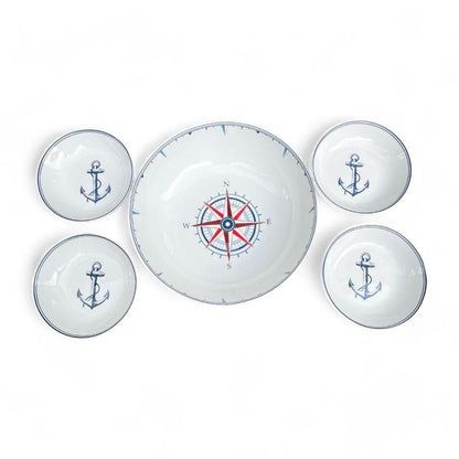 Limited Edition Williams Sonoma White Nautical Maritime