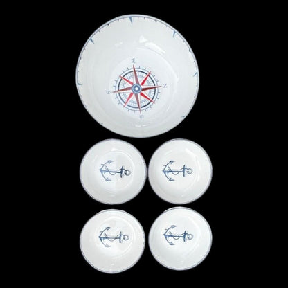 Limited Edition Williams Sonoma White Nautical Maritime