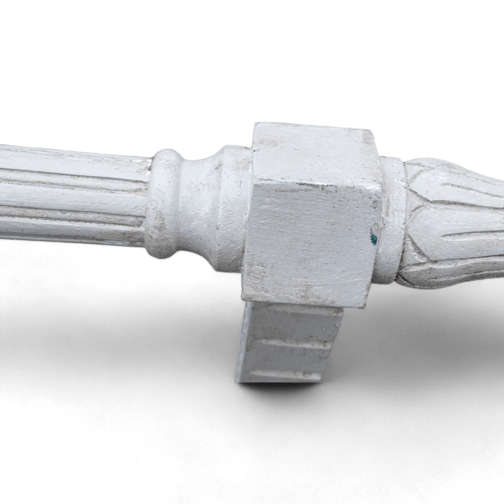 Mitchell Gold Faux Gray Shagreen Credenza Media Storage