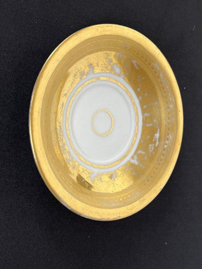 Rare French Early 19th Century Old Paris Porcelain Coffee &