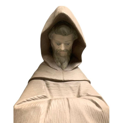 Rare Lladro Franciscan Monk Figure Praying Monk - Figurine