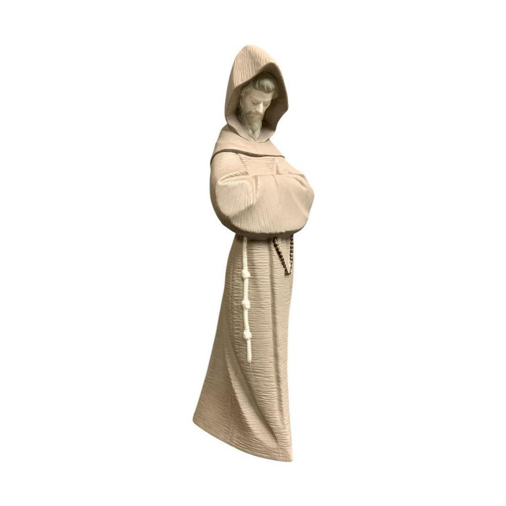 Rare Lladro Franciscan Monk Figure Praying Monk - Figurine