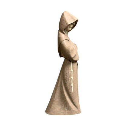 Rare Lladro Franciscan Monk Figure Praying Monk - Figurine