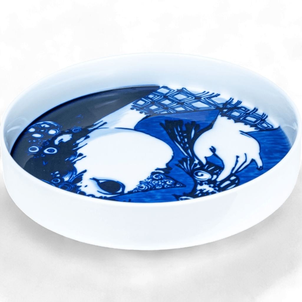 Rosenthal Studio Line Germany Bjorn Wiinblad Cobalt Blue