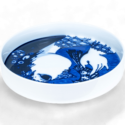 Rosenthal Studio Line Germany Bjorn Wiinblad Cobalt Blue