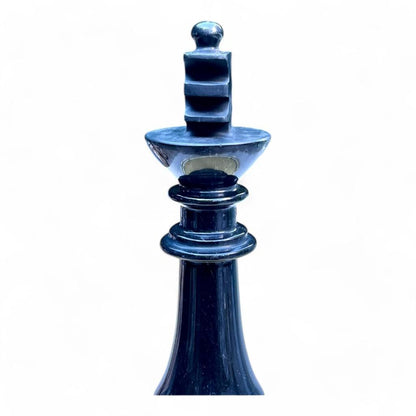 Solid Marble Tall Chess Piece Decorative King Piece