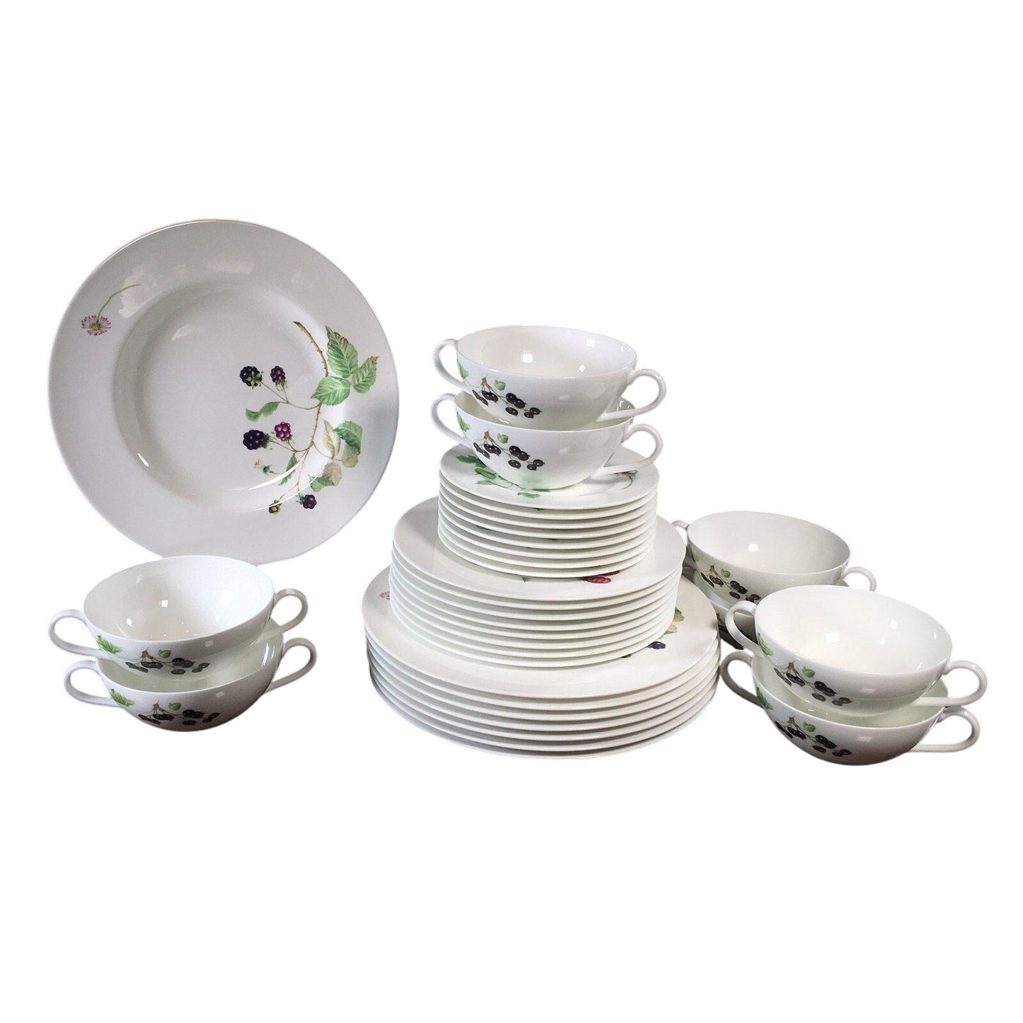 Villeroy and Boch Dinner Set Wildberries Collection 32
