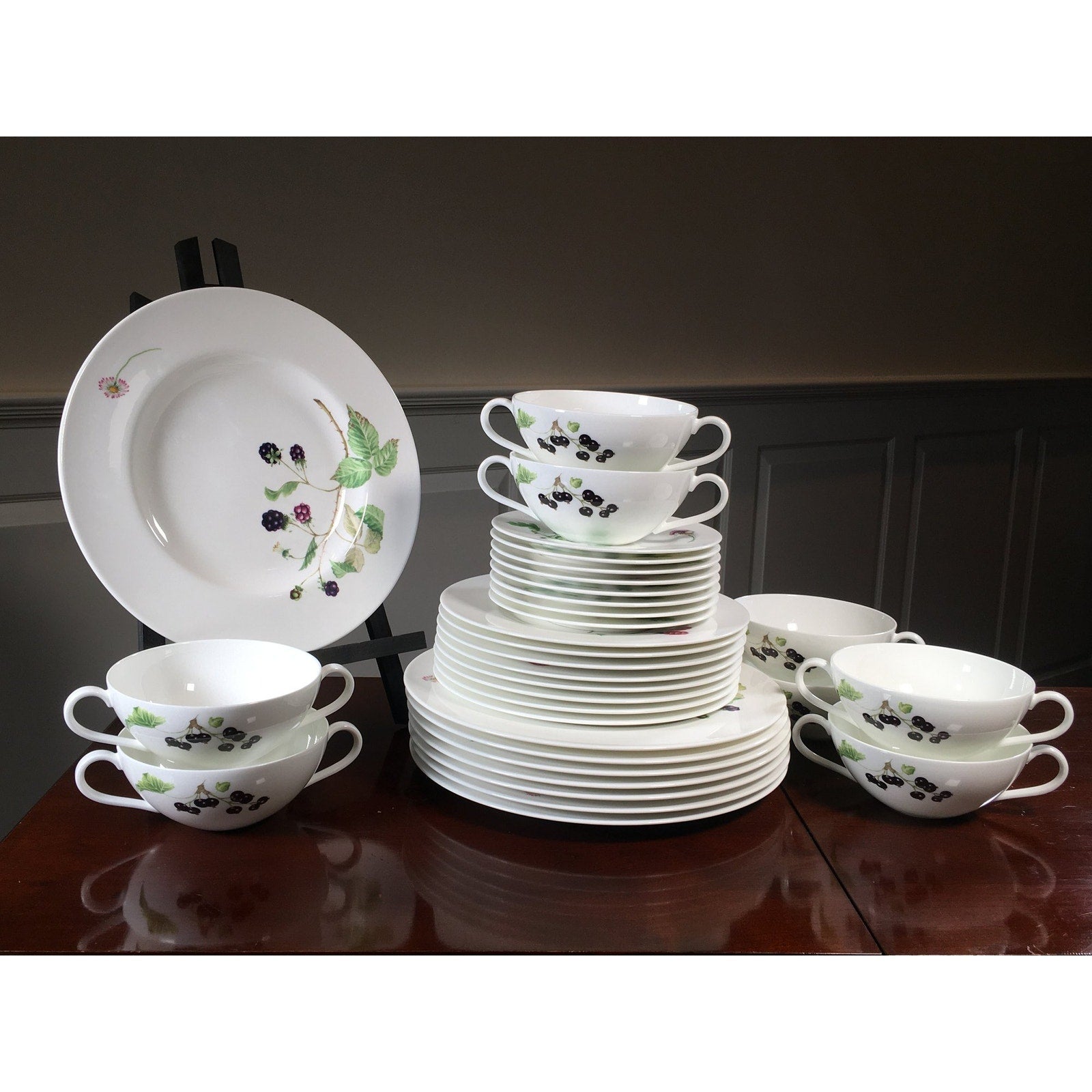 Villeroy and Boch Dinner Set Wildberries Collection 32