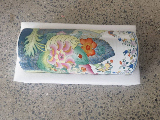 WHOLESALE Tobacco Leaf Umbrella Stand - Hand-Painted