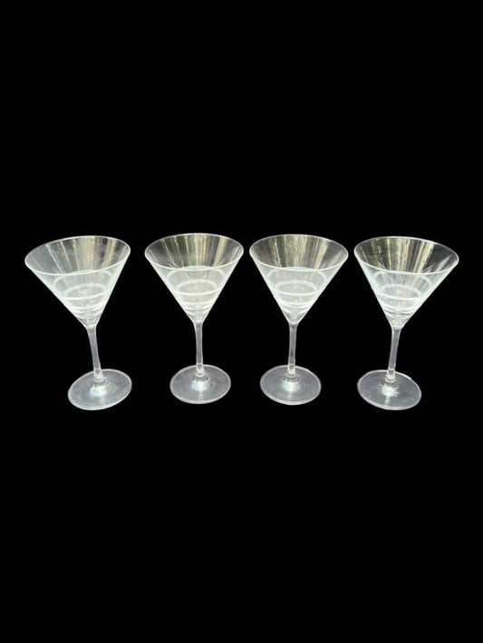 Williams Sonoma Martini Glasses - Set of 4 - Cocktail Glass